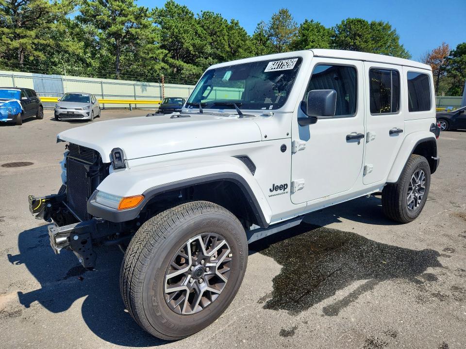 JEEP WRANGLER 2026 with VIN 1C4PJXEG5TW255058 - Photo from auction