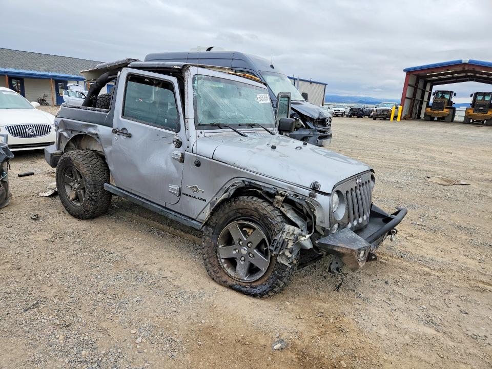 صورة رقم 4 من المزاد - 2015 JEEP WRANGLER مع VIN 1C4AJWAG6FL584041