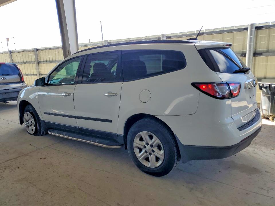 Photo 2 from auction – 2016 CHEVROLET TRAVERSE with VIN 1GNKRFED8GJ309224