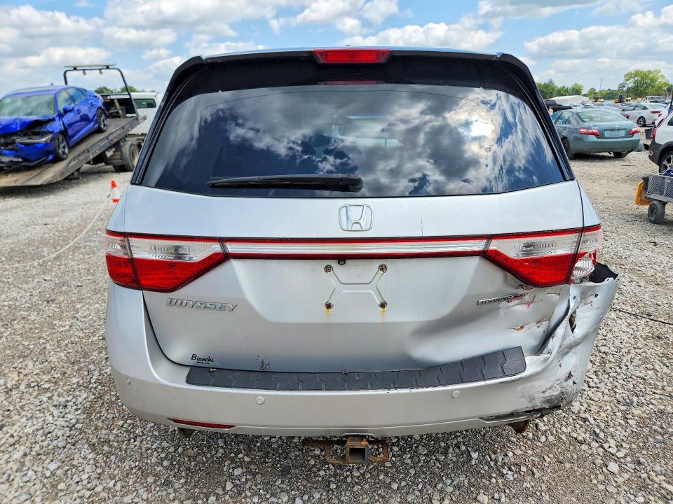 Photo 6 from auction – 2011 HONDA ODYSSEY with VIN 5FNRL5H9XBB005693