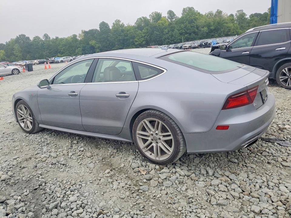 Photo 2 from auction – 2016 AUDI A7 with VIN WAUWGAFC7GN013979