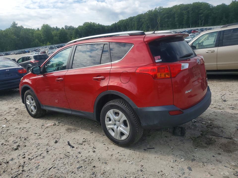 Photo 2 from auction – 2015 TOYOTA RAV4 with VIN 2T3BFREV4FW324251