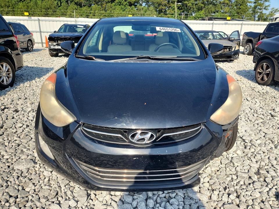 Photo 5 from auction – 2012 HYUNDAI ELANTRA with VIN KMHDH4AE2CU315421