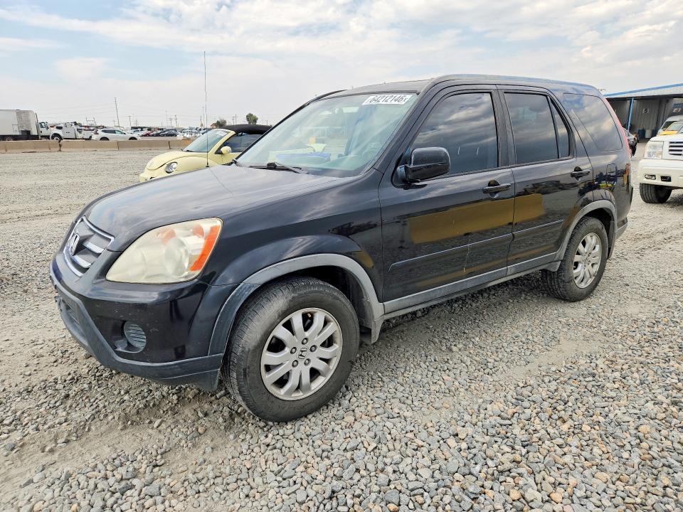 Photo 1 from auction – 2006 HONDA CR-V with VIN JHLRD78986C028923