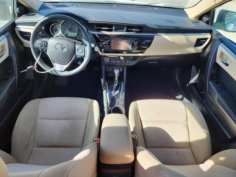 Photo 8 from auction – 2015 TOYOTA COROLLA with VIN 5YFBURHEXFP197078