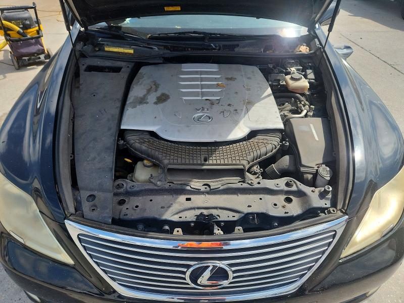 Photo 11 from auction – 2008 LEXUS LS with VIN JTHBL46F885069003
