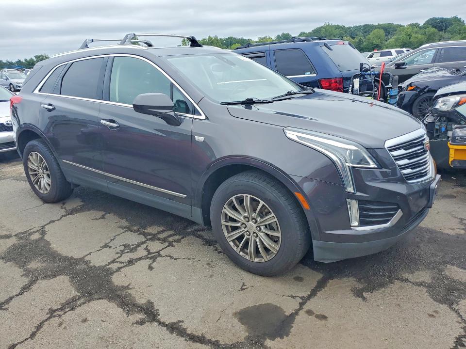 Photo 4 from auction – 2018 CADILLAC XT5 with VIN 1GYKNDRS1JZ149336