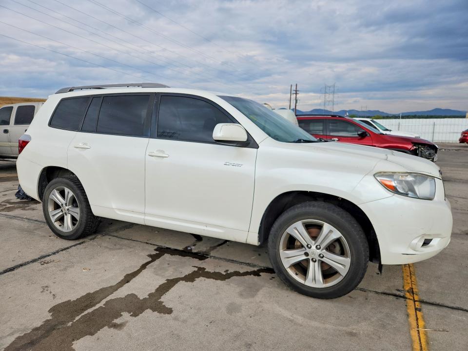 Photo 4 from auction – 2008 TOYOTA HIGHLANDER with VIN JTEES43A882041936