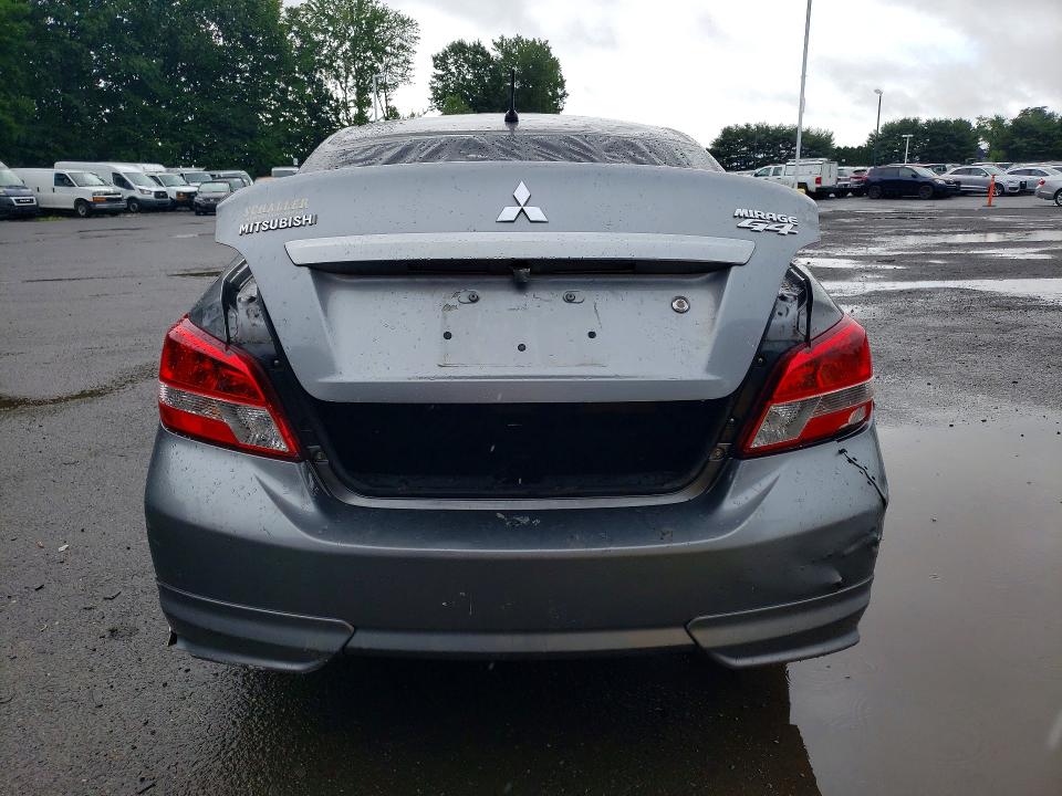 Photo 6 from auction – 2019 MITSUBISHI MIRAGE with VIN ML32F3FJ2KHF08585