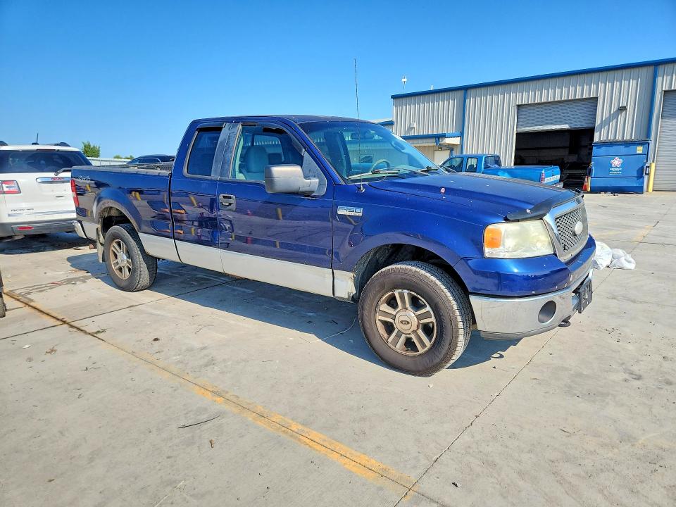 Photo 4 from auction – 2007 FORD F150 with VIN 1FTPX14V77FA50035