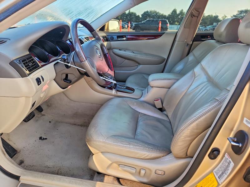 Photo 7 from auction – 2002 LEXUS ES with VIN JTHBF30G220048431