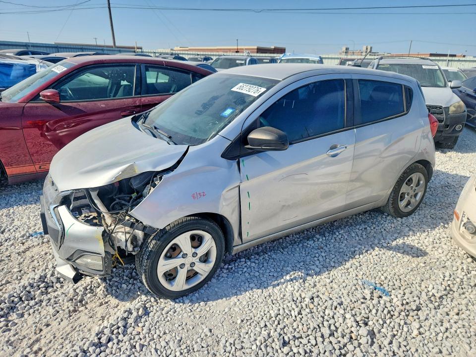 CHEVROLET SPARK 2021 с VIN KL8CB6SA7MC738844 - Снимка от търг