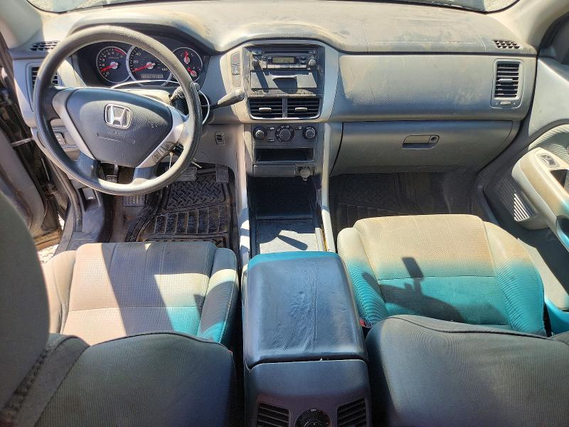 Photo 8 from auction – 2006 HONDA PILOT with VIN 2HKYF18196H512937