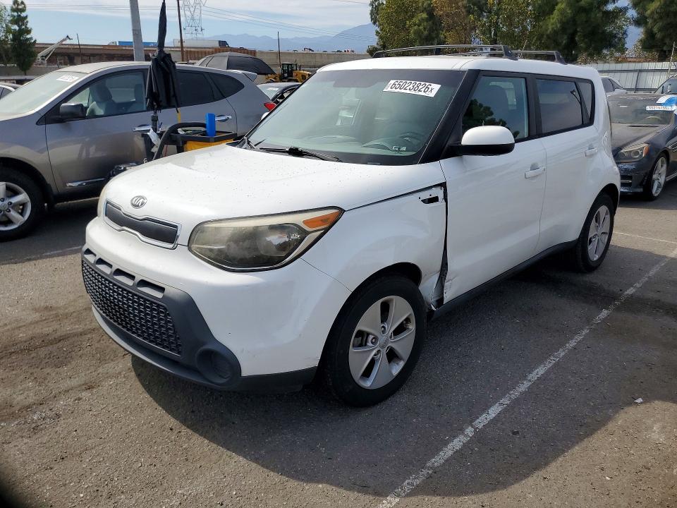 KIA SOUL 2015 with VIN KNDJN2A26F7793662 - Photo from auction