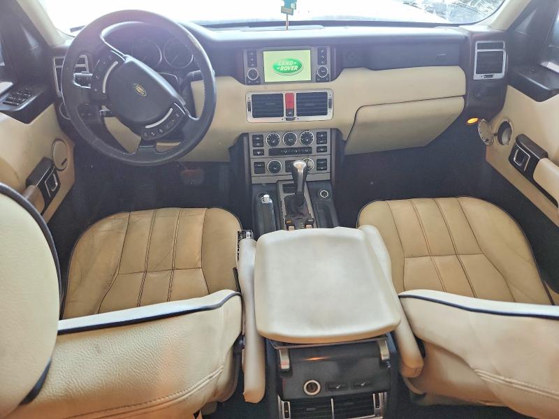 Photo 8 from auction – 2005 LAND ROVER RANGE ROVER with VIN SALME11425A193403