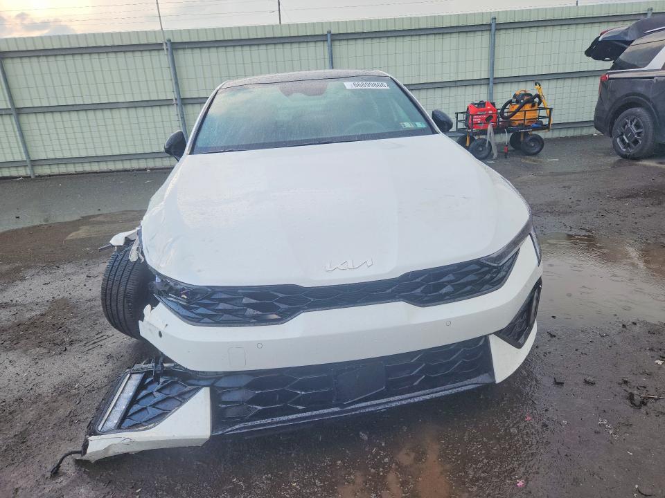 Photo 5 from auction – 2025 KIA K5 with VIN KNAG64J79S5382922