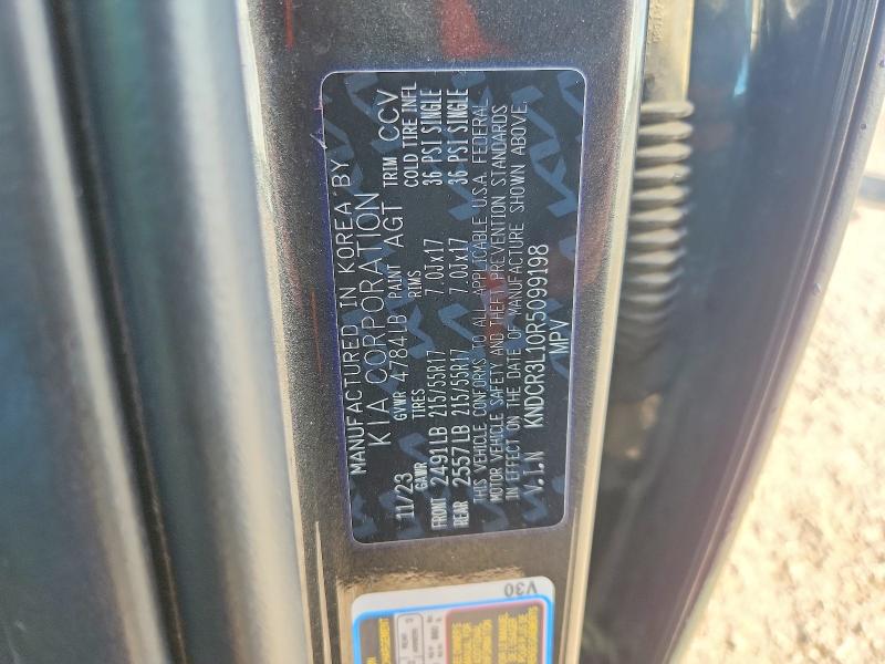 Photo 14 from auction – 2024 KIA NIRO with VIN KNDCR3L10R5099198