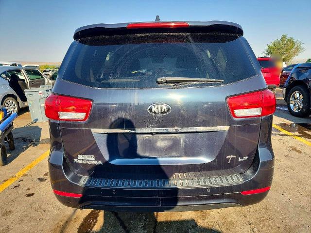 Photo 6 from auction – 2016 KIA SEDONA with VIN KNDMB5C17G6082376
