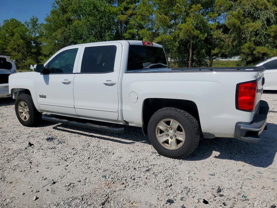 Photo 2 from auction – 2018 CHEVROLET SILVERADO with VIN 3GCPCREC7JG551584