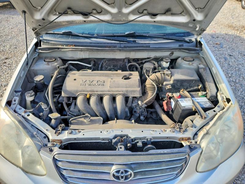 Photo 11 from auction – 2004 TOYOTA COROLLA with VIN 1NXBR32EX4Z217395
