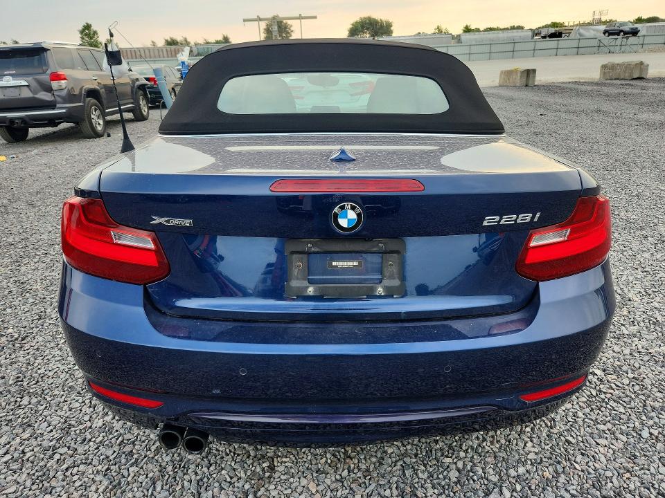 Photo 6 from auction – 2016 BMW 228 with VIN WBA1L9C52GV767530