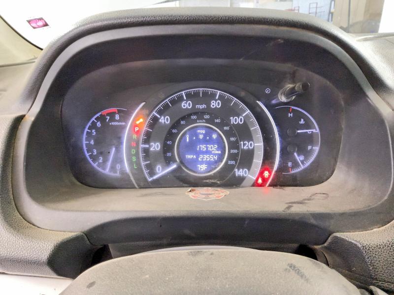 Photo 9 from auction – 2016 HONDA CR-V with VIN 2HKRM3H36GH520857