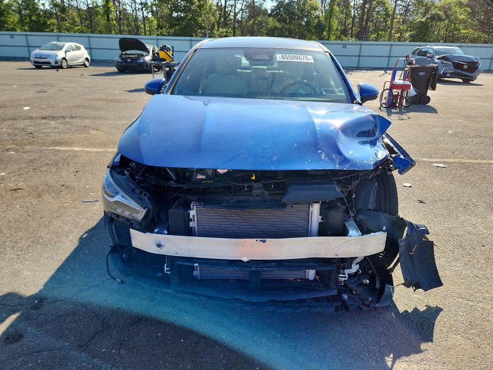 Photo 5 from auction – 2025 MERCEDES-BENZ CLA with VIN W1K5J4HB4SN555951