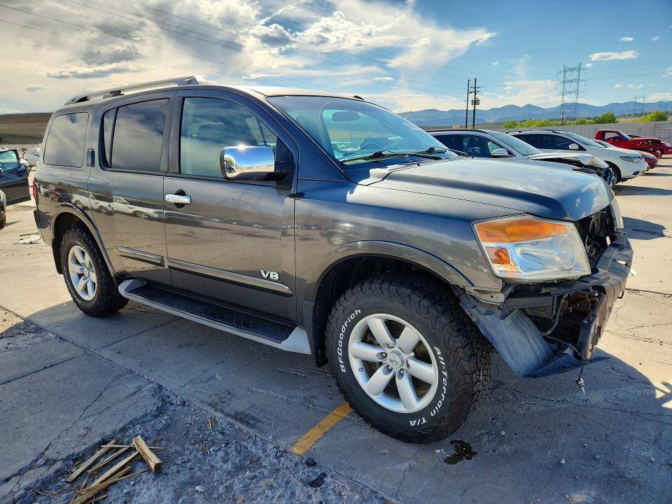 Photo 4 from auction – 2010 NISSAN ARMADA with VIN 5N1AA0NC0AN615099