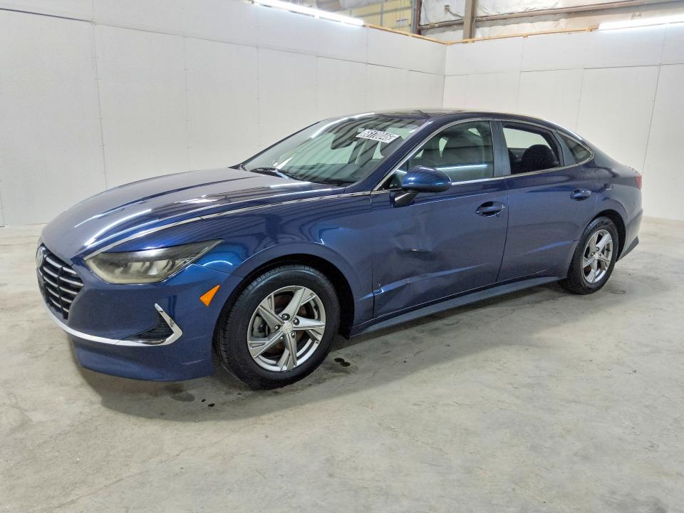 HYUNDAI SONATA 2021 with VIN 5NPEG4JAXMH078276 - Photo from auction