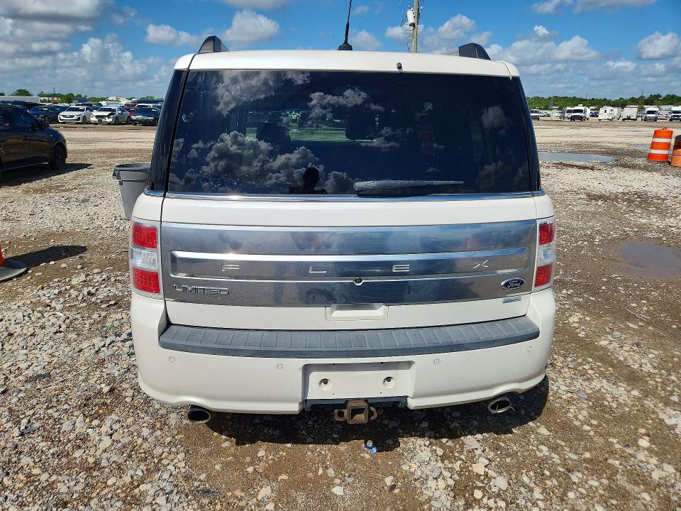 Photo 6 from auction – 2014 FORD FLEX with VIN 2FMHK6DT1EBD39730