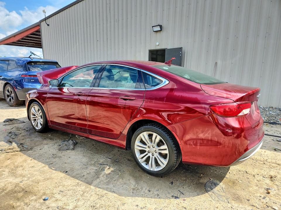 Photo 2 from auction – 2016 CHRYSLER 200 with VIN 1C3CCCABXGN145487