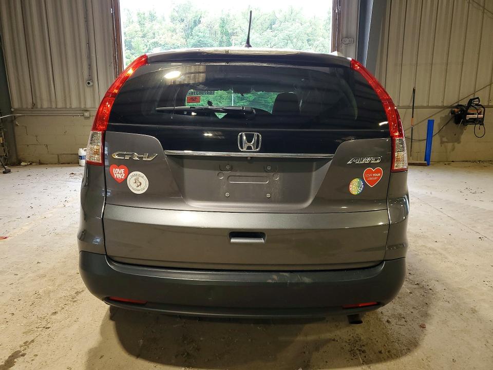 Photo 6 from auction – 2014 HONDA CR-V with VIN 2HKRM4H71EH600735
