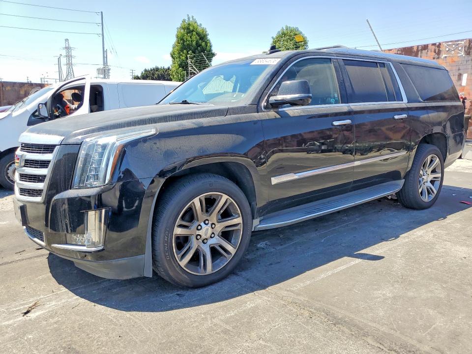 CADILLAC ESCALADE 2016 with VIN 1GYS4HKJ2GR108573 - Photo from auction