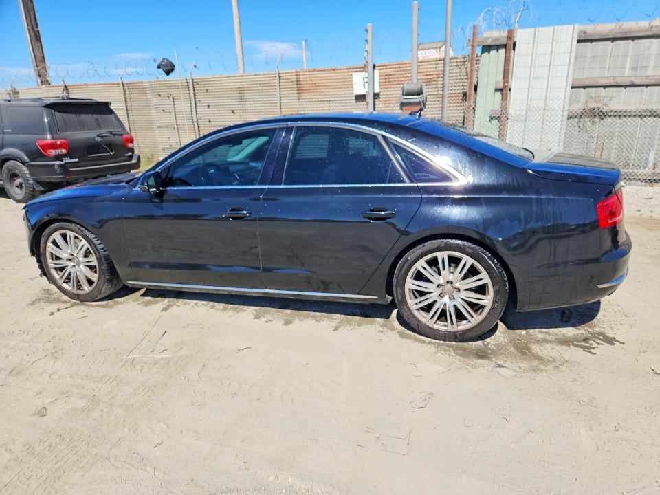 Photo 2 from auction – 2014 AUDI A8 with VIN WAUAGAFD7EN013044