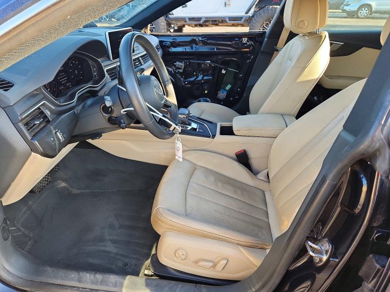 Photo 7 from auction – 2018 AUDI A5 with VIN WAUBNCF55JA085344
