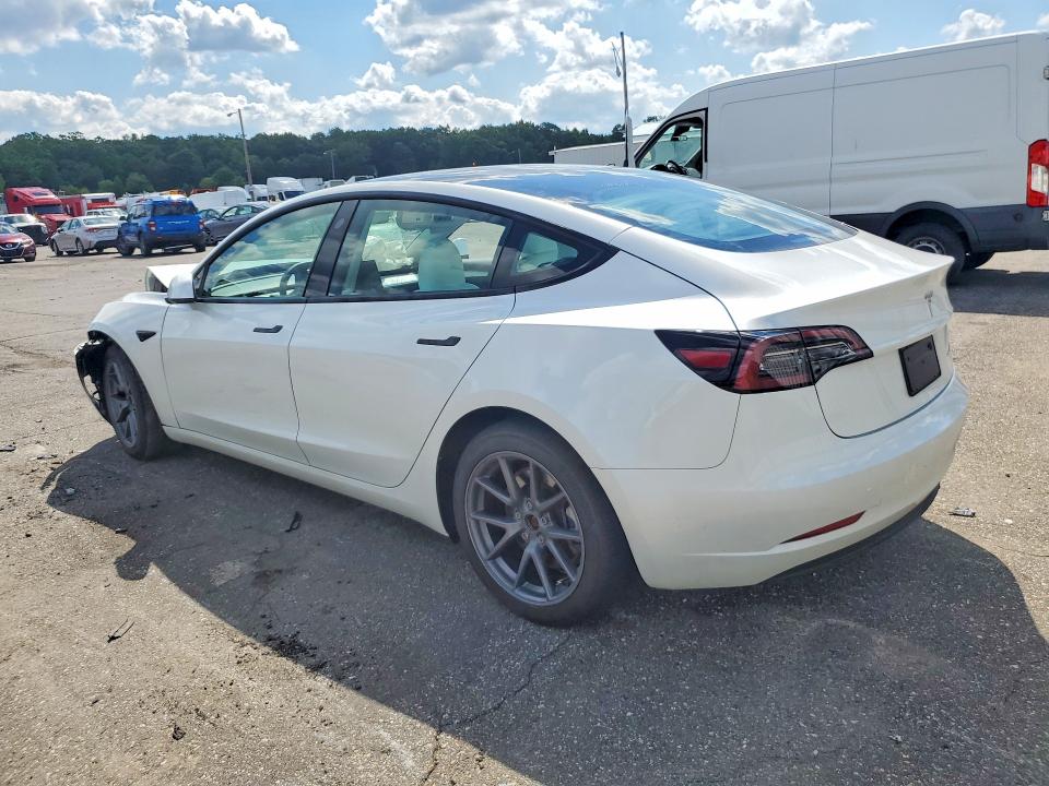 Фото 2 с аукциона – 2023 TESLA MODEL 3 с VIN 5YJ3E1EB3PF603051