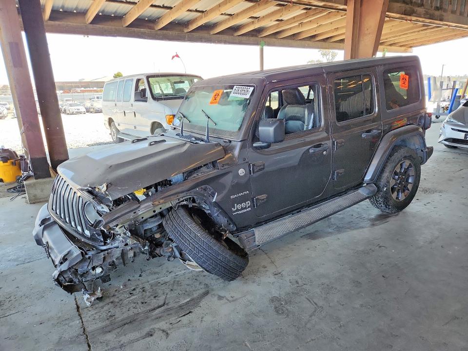 2018 JEEP WRANGLER UNLIMITED - Търг №63838506
