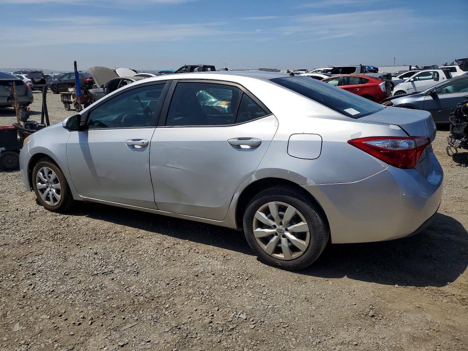 Снимка 2 от търг – 2016 TOYOTA COROLLA с VIN 5YFBURHE0GP524220