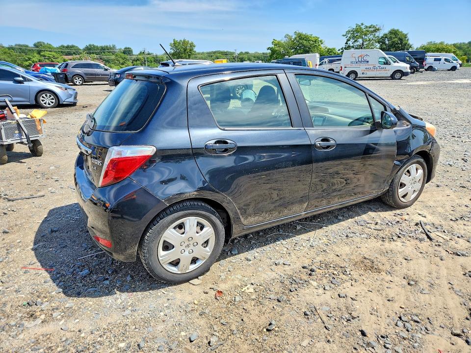Photo 3 from auction – 2012 TOYOTA YARIS with VIN JTDKTUD36CD520938