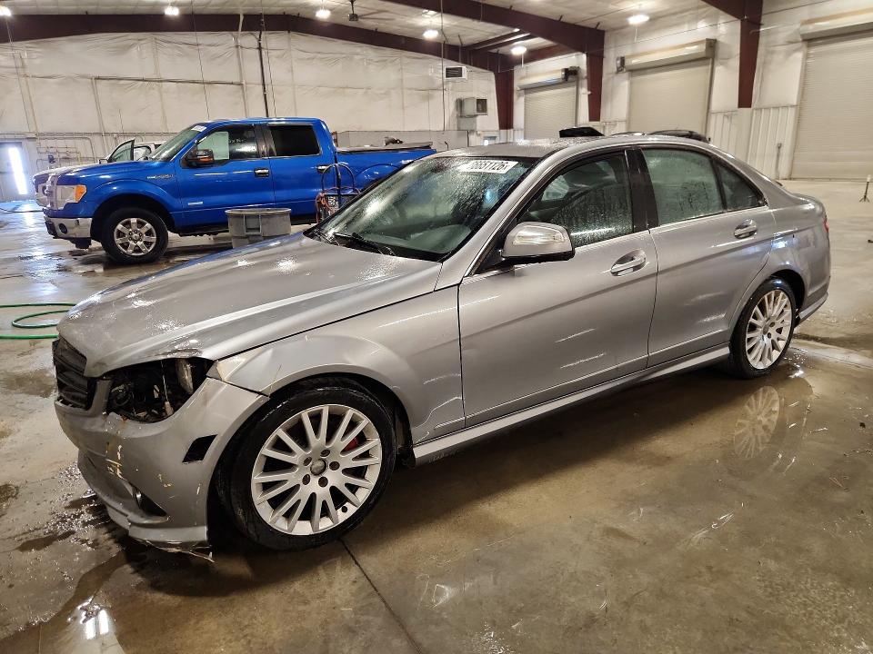 2008 MERCEDES-BENZ C