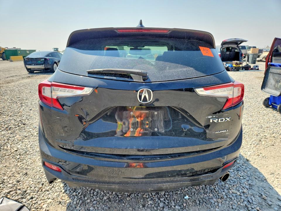 Photo 6 from auction – 2021 ACURA RDX with VIN 5J8TC2H72ML042340