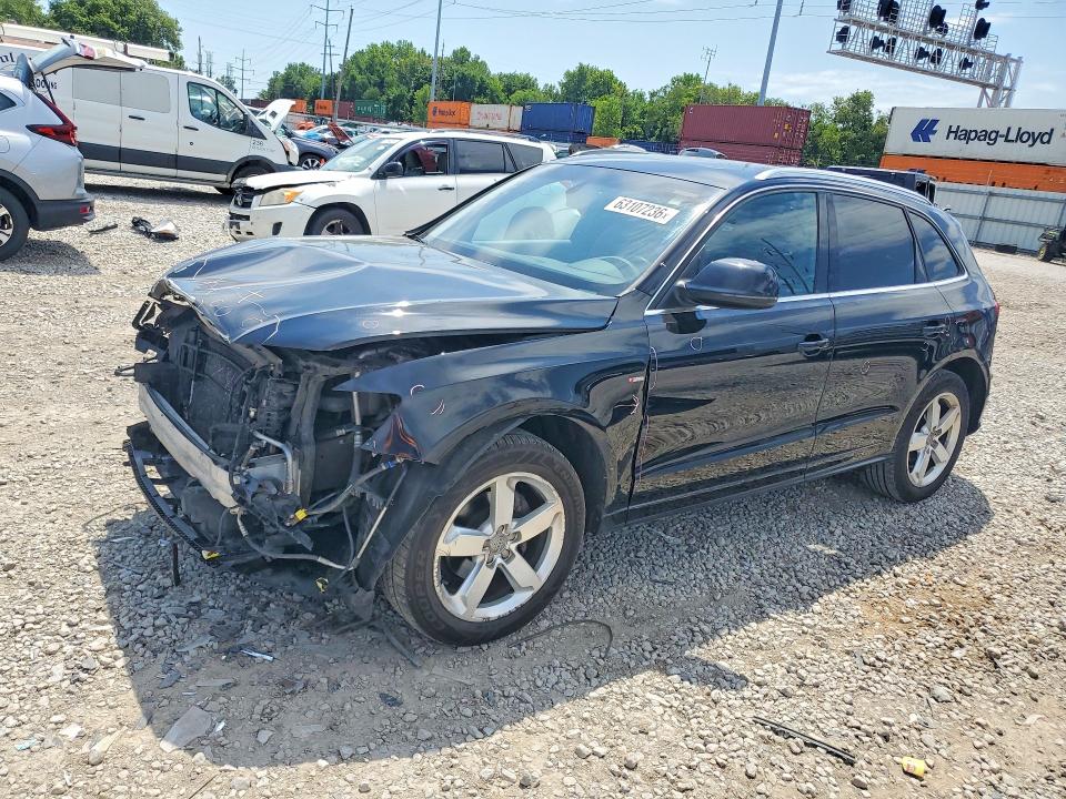 AUDI Q5 2012 with VIN WA1DKAFP3CA116887 - Photo from auction