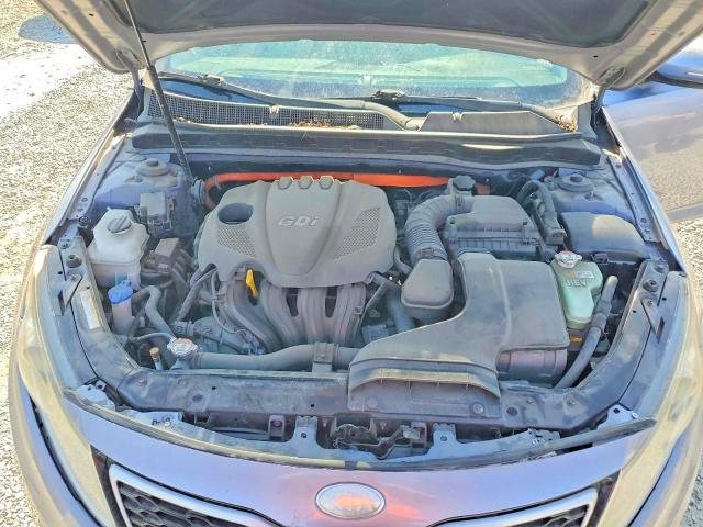 Photo 11 from auction – 2012 KIA OPTIMA HYBRID with VIN KNAGM4AD6C5021287