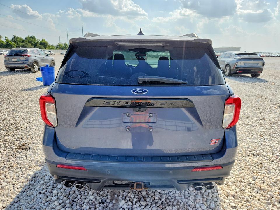 Photo 6 from auction – 2021 FORD EXPLORER with VIN 1FM5K8GC8MGA15028