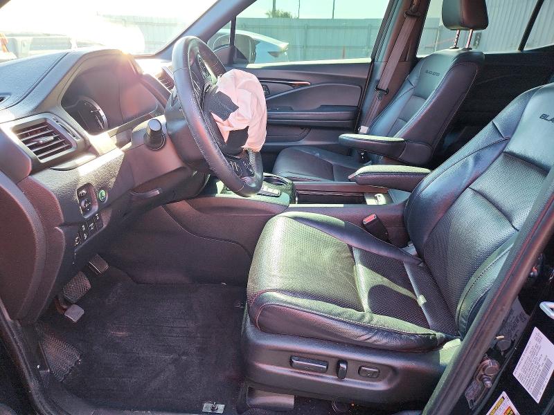 Photo 7 from auction – 2020 HONDA RIDGELINE with VIN 5FPYK3F87LB027138
