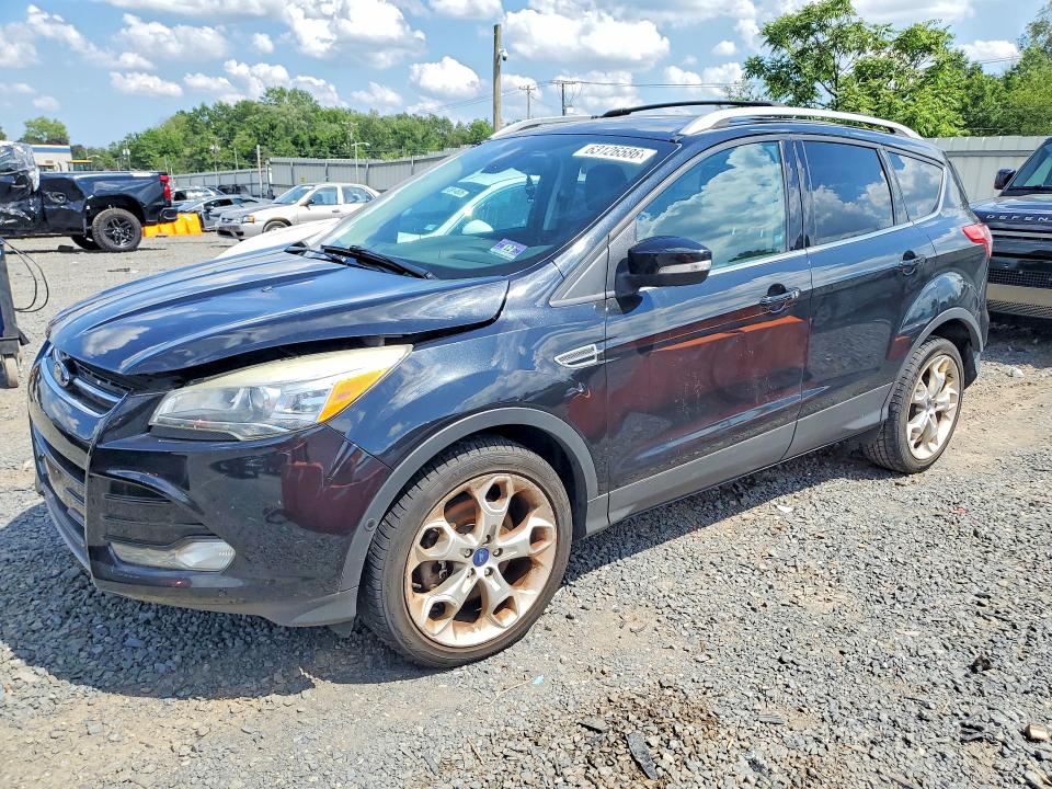 FORD ESCAPE 2014 with VIN 1FMCU0J99EUA57033 - Photo from auction