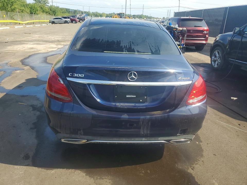 Photo 6 from auction – 2015 MERCEDES-BENZ C with VIN 55SWF4KB3FU034604