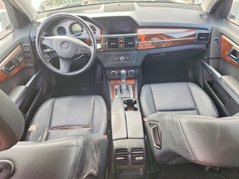 Photo 8 from auction – 2011 MERCEDES-BENZ GLK with VIN WDCGG8HB3BF579140