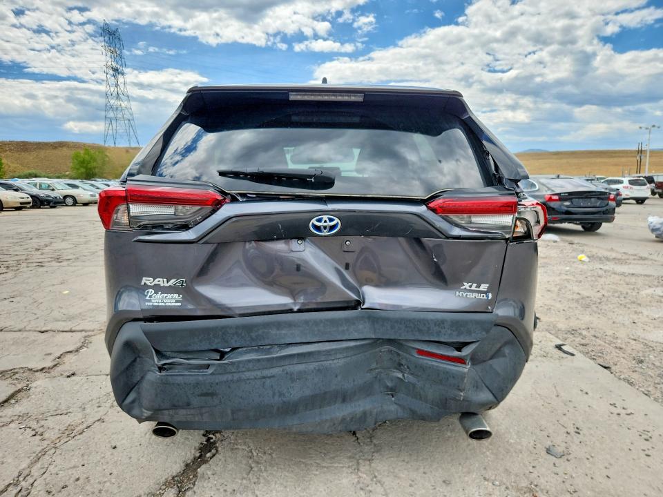 Снимка 6 от търг – 2024 TOYOTA RAV4 HYBRID с VIN 4T3RWRFV6RU153682