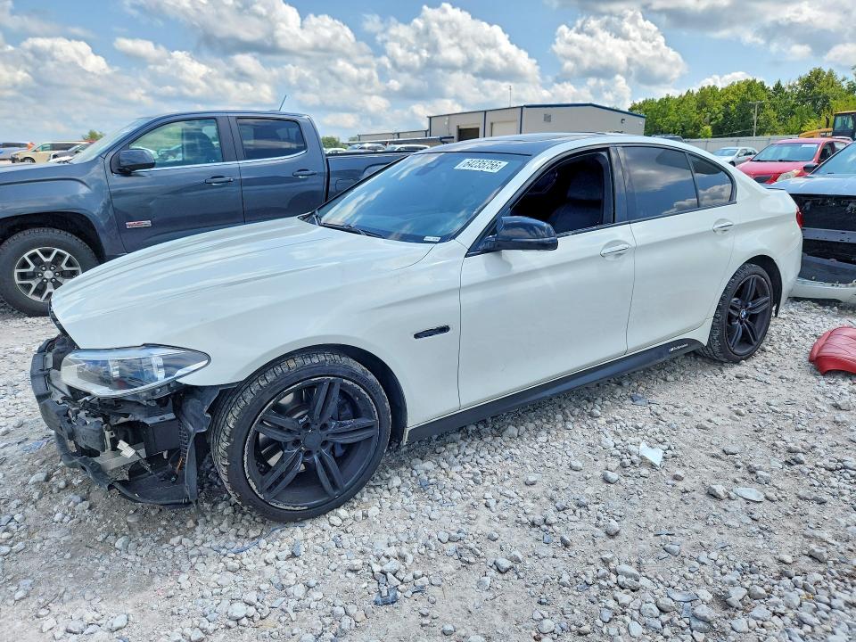 BMW 535 2015 with VIN WBA5B3C50FD544229 - Photo from auction